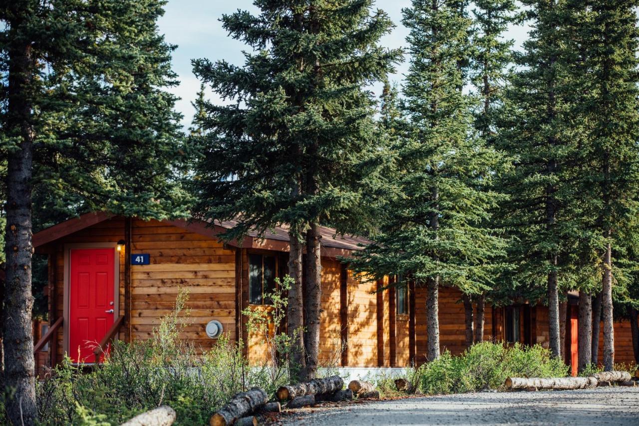 Denali Cabins Denali Park Екстериор снимка