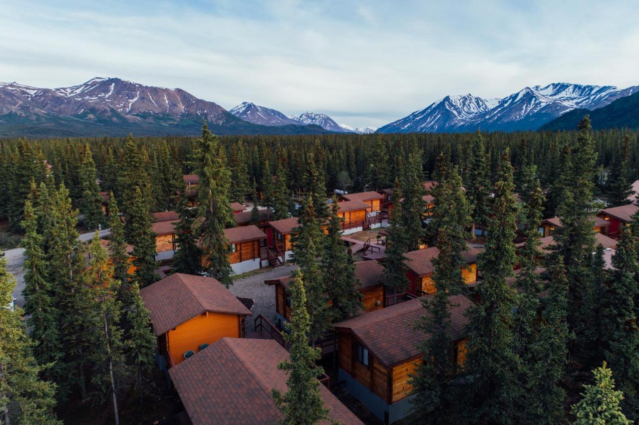 Denali Cabins Denali Park Екстериор снимка