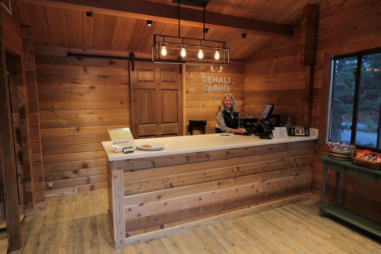 Denali Cabins Denali Park Екстериор снимка